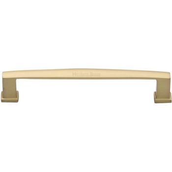 Vintage Cabinet Pull Handle in Satin Brass - C4384-SB