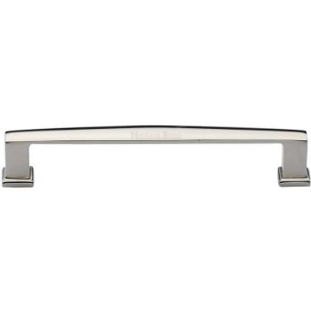 Vintage Cabinet Pull Handle in Polished Nickel - C4384-PNF 