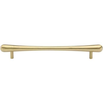 T-Bar Raindrop Cabinet Pull Handle in Satin Brass - C3570-SB T-Bar Raindrop Cabinet Pull Handle in Satin Brass - C3570-SB