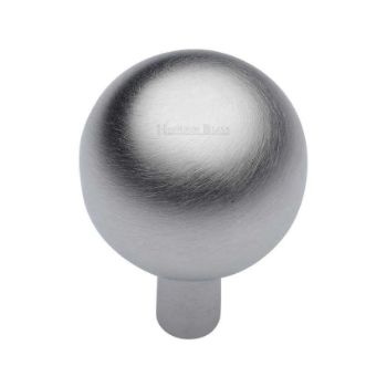 Sphere Cabinet Knob in Satin Chrome - C8323-SC Sphere Cabinet Knob in Satin Chrome - C8323-SC
