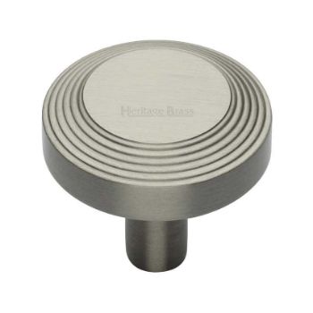 Ridge Cabinet Knob in Satin Nickel - C3956-SN Ridge Cabinet Knob in Satin Nickel - C3956-SN