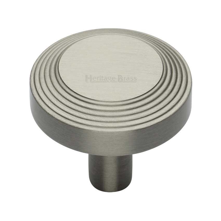 Ridge Cabinet Knob in Satin Nickel - C3956-SN