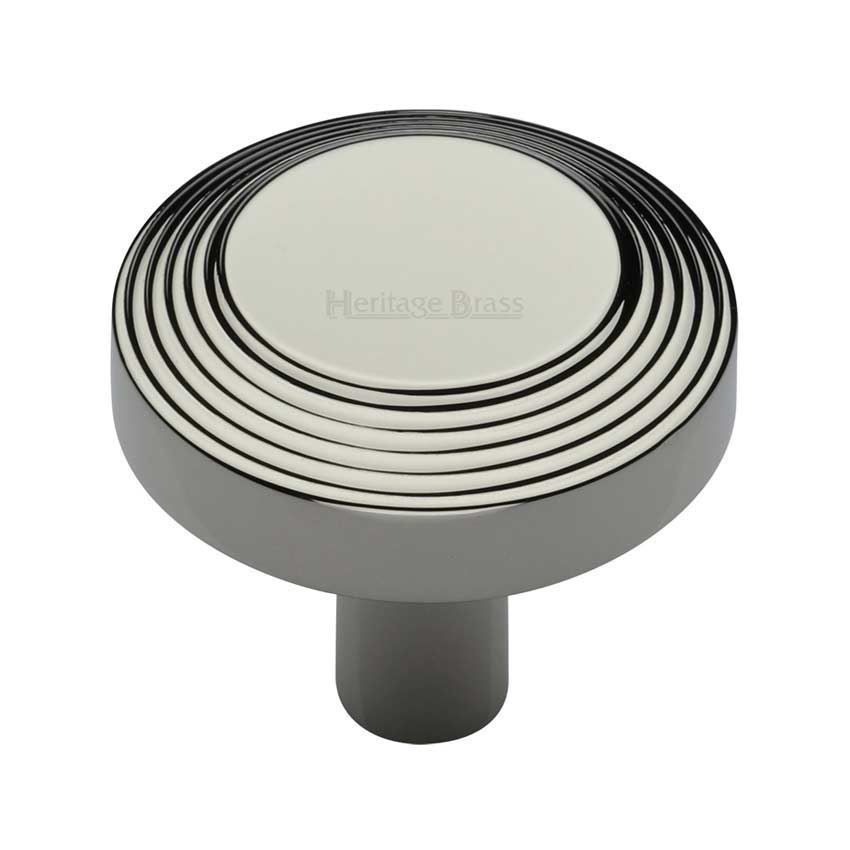 Ridge Cabinet Knob in Polished Nickel - C3956-PNF