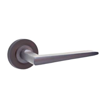 Mayfair Lever on a Rose - Dark Bronze - BUR10DB 