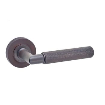 Piccadilly Lever on a Rose - Dark Bronze - BUR40DB