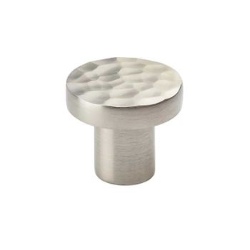 Alexander and Wilks Hanover Hammered Cupboard Knob - AW820-SN 