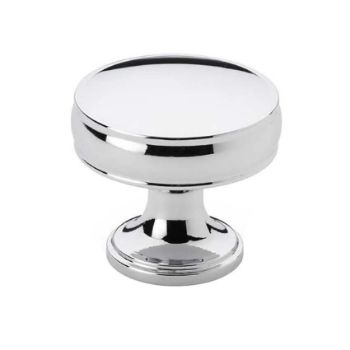 Lynd cupboard knob in Polished Chrome - AW808-PC