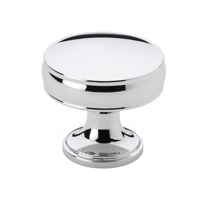 Lynd cupboard knob in Polished Chrome - AW808-PC