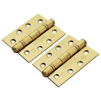 External Grade 316 4" (101.5MM) Fire Door Hinges - PVD Stainless Brass - CEN1433/13PVD  External Grade 316 4" (101.5MM) Fire Door Hinges - PVD Stainless Brass - CEN1433/13PVD