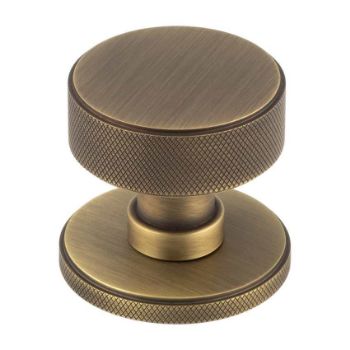 Westbourne Knurled Mortice Door Knob - BUR102AB Westbourne Knurled Mortice Door Knob - BUR102AB