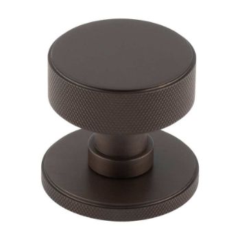 Westbourne Knurled Mortice Door Knob - BUR102DB Westbourne Knurled Mortice Door Knob - BUR102DB