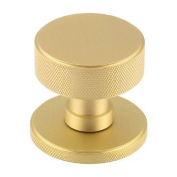 Westbourne Knurled Mortice Door Knob - BUR102SB Westbourne Knurled Mortice Door Knob - BUR102SB