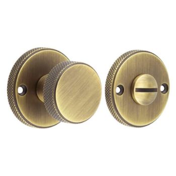 Westbourne Knurled Turn & Release - BUR180AB Westbourne Knurled Turn & Release - BUR180AB