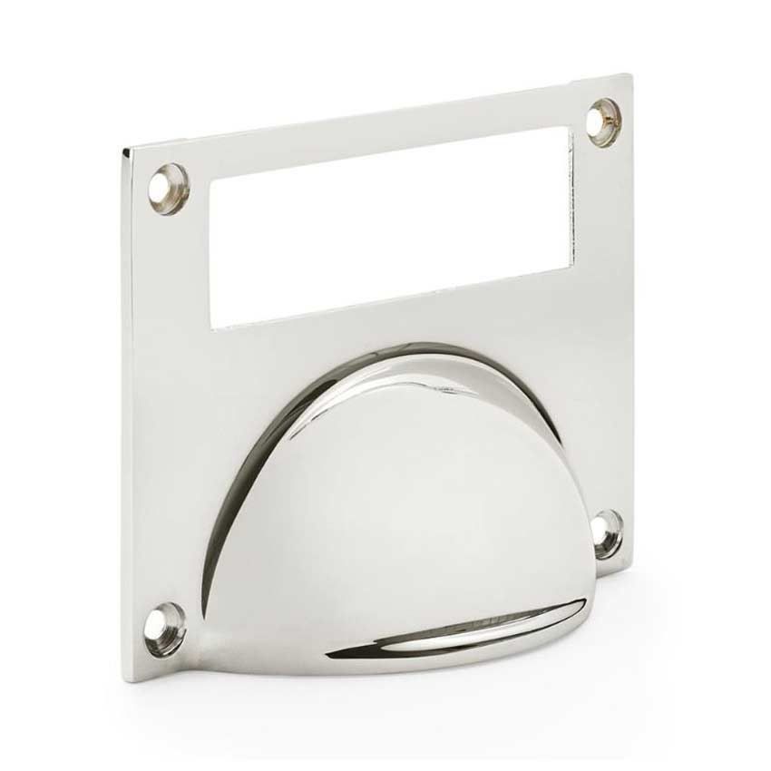 Alexander and Wilks Conway Card Pocket Flush Cup Handle - AW904PN