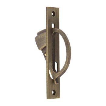 Burlington Solid Brass Edge Pulls - BUR280AB 