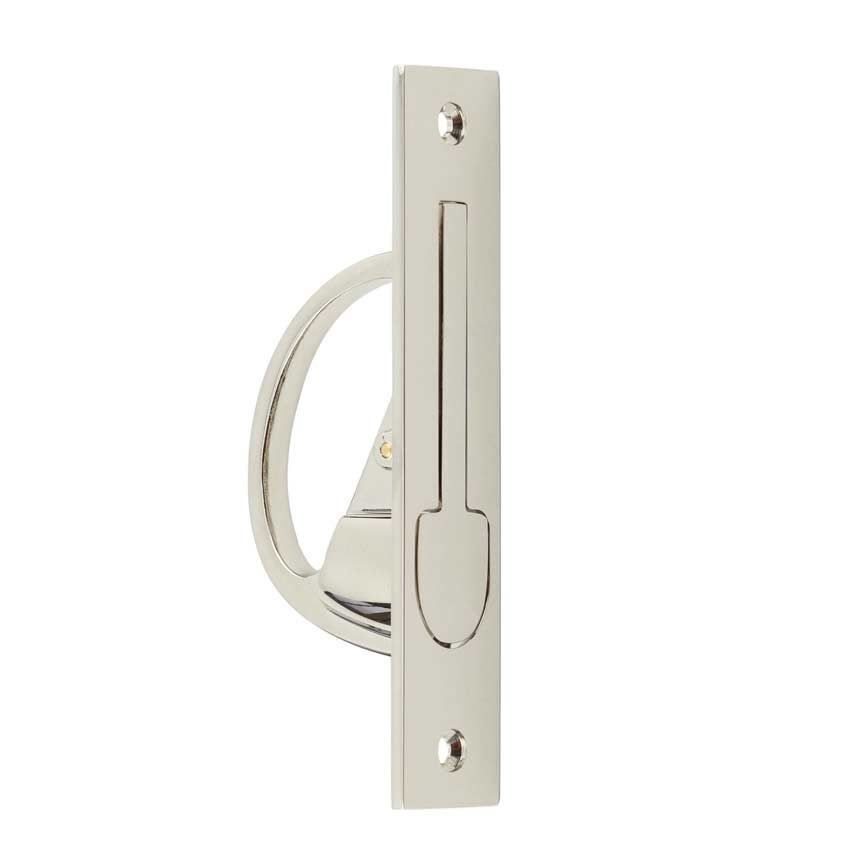 Burlington Solid Brass Edge Pulls - BUR280PN