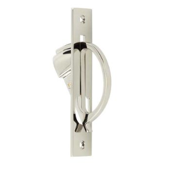 Burlington Solid Brass Edge Pulls - BUR280PN