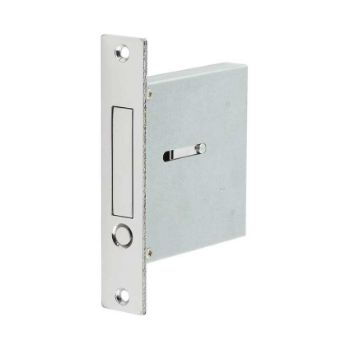 Sliding Door Edge Pull in Polished Chrome - JV820PC 