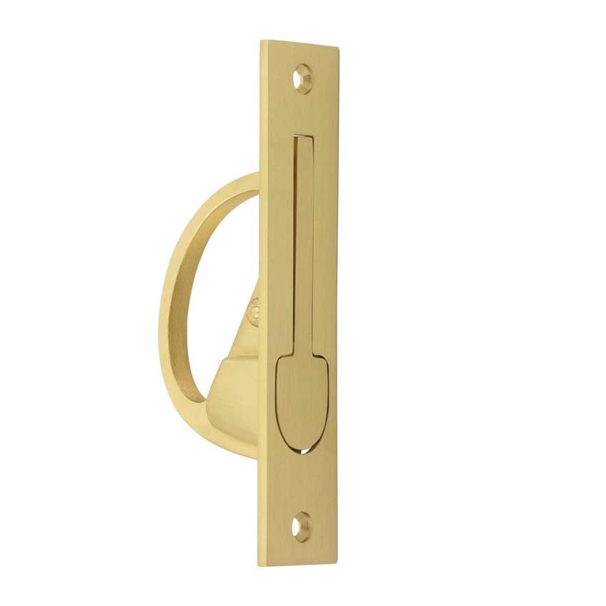 Burlington Solid Brass Edge Pulls - BUR280SB 