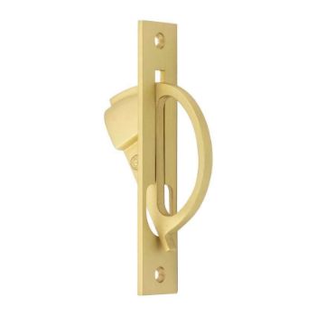 Burlington Solid Brass Edge Pulls - BUR280SB 