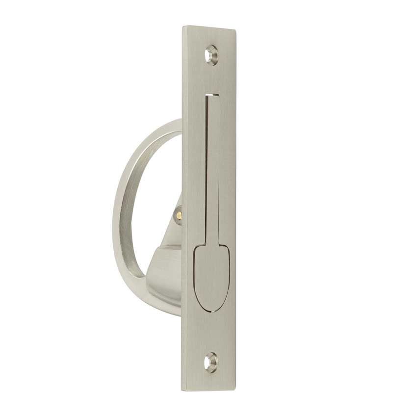 Burlington Solid Brass Edge Pulls - BUR280SN