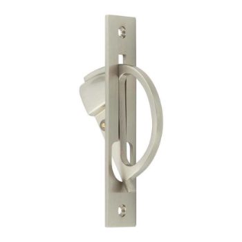 Burlington Solid Brass Edge Pulls - BUR280SN