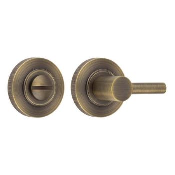 Burlington Easy Turn & Release on a Knurled Rose - BUR82AB BUR55AB  Burlington Easy Turn & Release on a Knurled Rose - BUR82AB BUR55AB