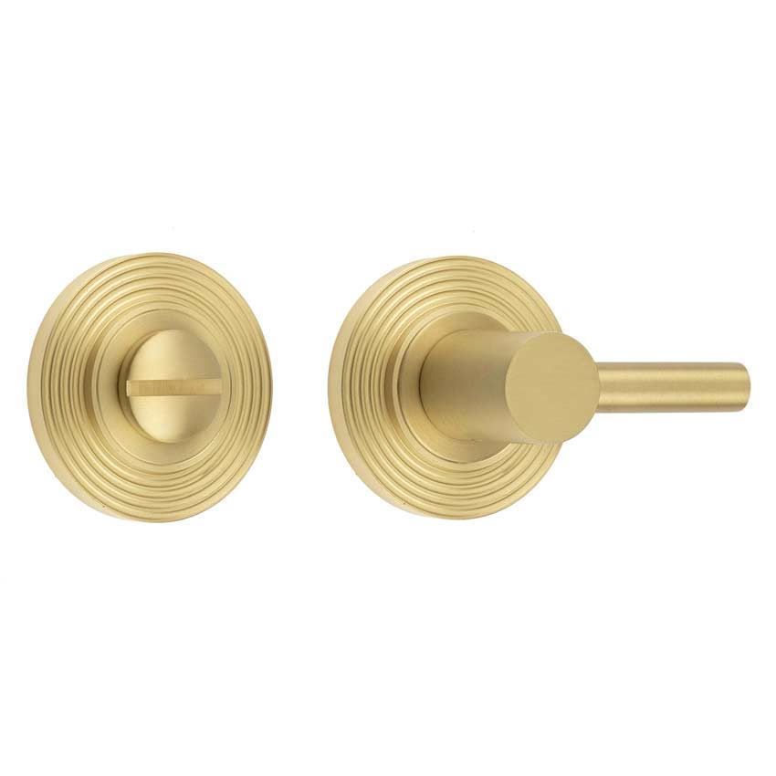 Burlington Easy Turn & Release on a Reeded Rose - BUR82SB BUR53SB 