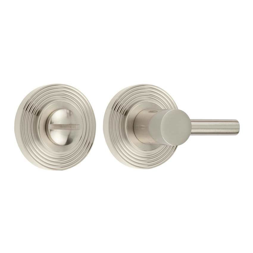 Burlington Easy Turn & Release on a Reeded Rose - BUR82SN BUR53SN 