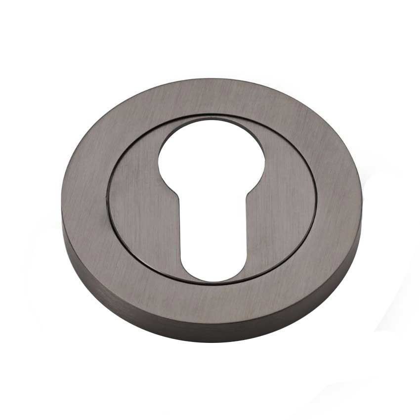 Alexander and Wilks - Euro Profile Concealed Fix Escutcheon - AW390BLPVD