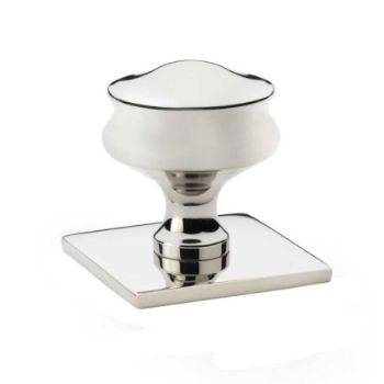 Alexander and Wilks Harris Cupboard Knob - Polished Nickel PVD - AW831-32-PNPVD 