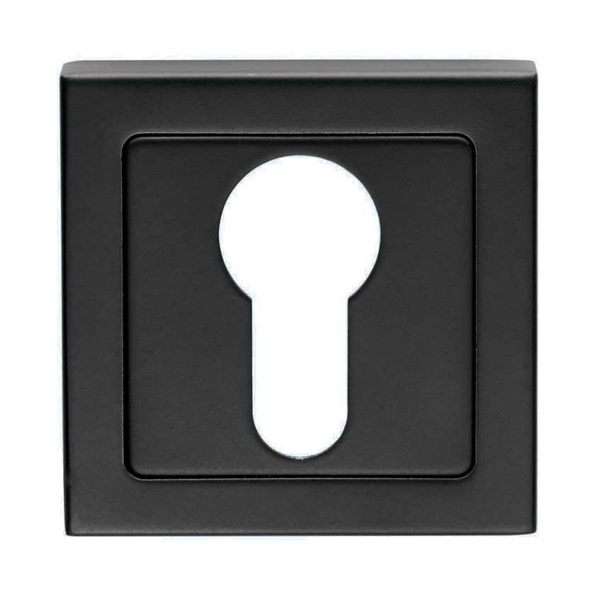 Squared Euro Profile Escutcheon - SSE1405MB