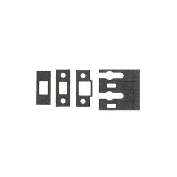 ZITL0160G - Universal Zoo Tubular Latch/Deadbolt Intumescent  ZITL0160G - Universal Zoo Tubular Latch/Deadbolt Intumescent