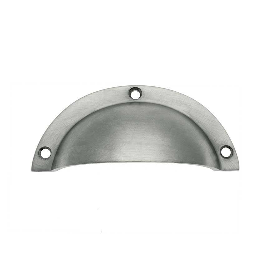 Jedo Cup Pull- Satin Chrome- JV423SC