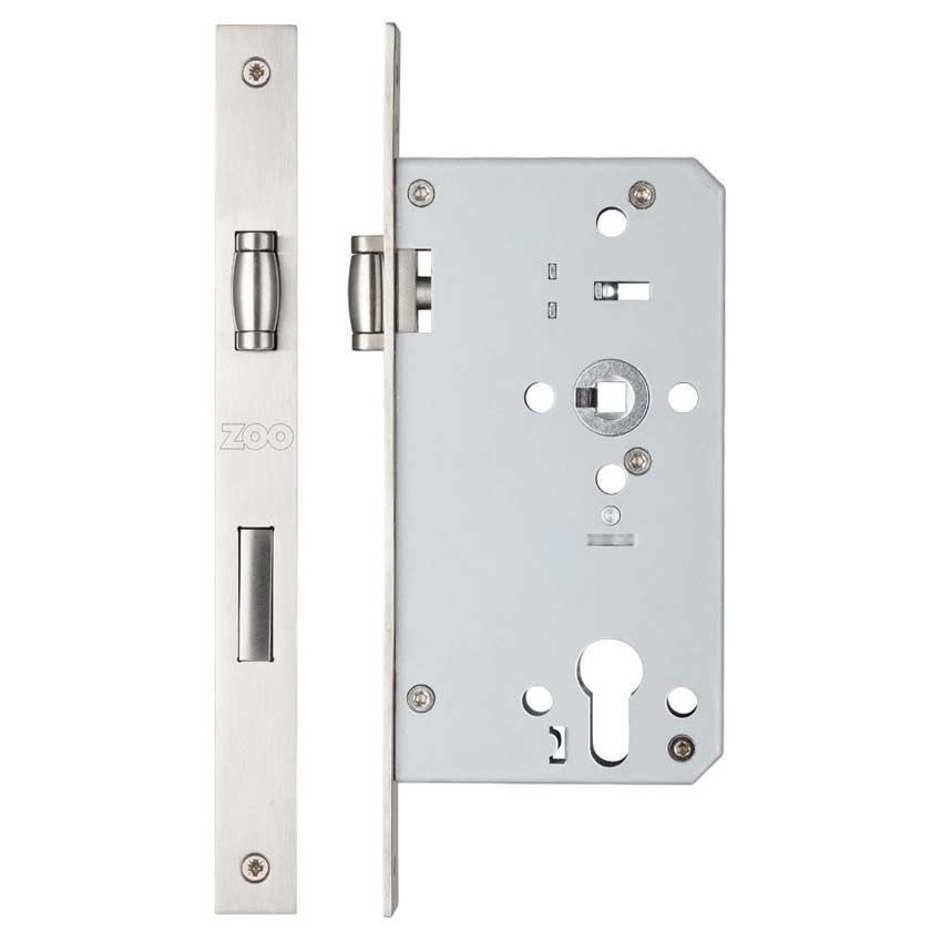 Roller Din Euro Sash Lock - ZRD7260SS 