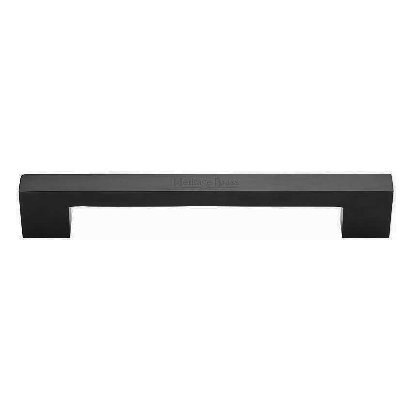 Pull Metro Design Cabinet handle in Matt Black Finish - C0337-BKMT