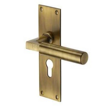 Bauhaus Euro Profile Lock Handle - BAU7348AT Bauhaus Euro Profile Lock Handle - BAU7348AT