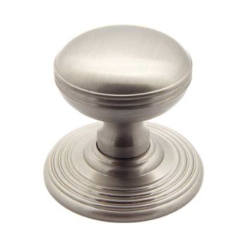 Delamain Ringed Mortice Door Knobs - DK39CSN