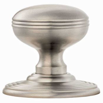 Delamain Ringed Mortice Door Knobs - DK39CSN