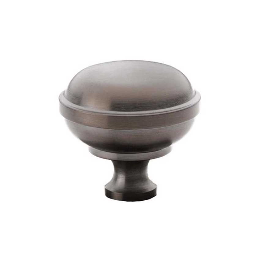 Alexander and Wilks Quantock Cupboard Knob - AW840-34-DBZPVD 