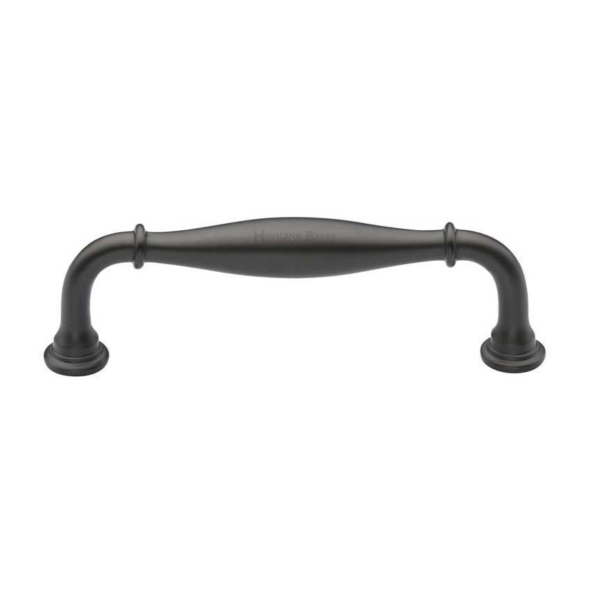 Henley Traditional Cabinet Pull Handle - C3960-MB