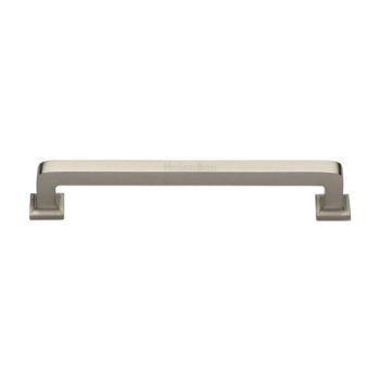 Square Vintage Cabinet Pull Handle in Satin Nickel - C3964-SN Square Vintage Cabinet Pull Handle in Satin Nickel - C3964-SN
