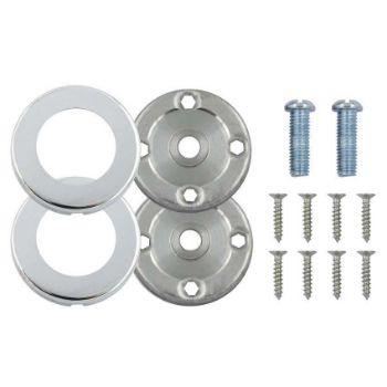 Push On Rose Face Fixing Pack - ZRP06PSS Push On Rose Face Fixing Pack - ZRP06PSS