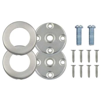 Push On Rose Face Fixing Pack - ZRP01SS  Push On Rose Face Fixing Pack - ZRP01SS