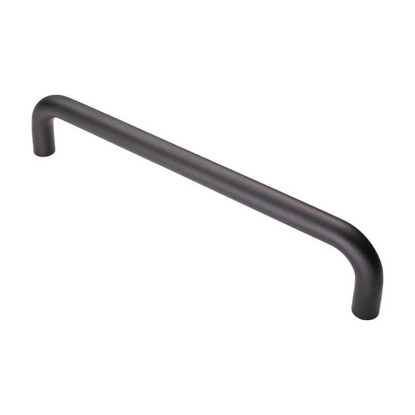 Stainless Steel Matt Black D Pull Handle - CSD-MB 