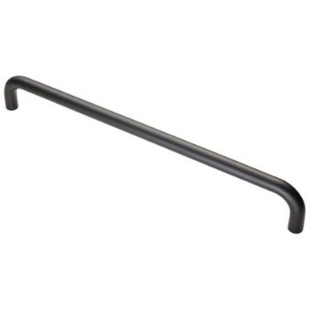 Stainless Steel Matt Black D Pull Handle - CSD-MB 