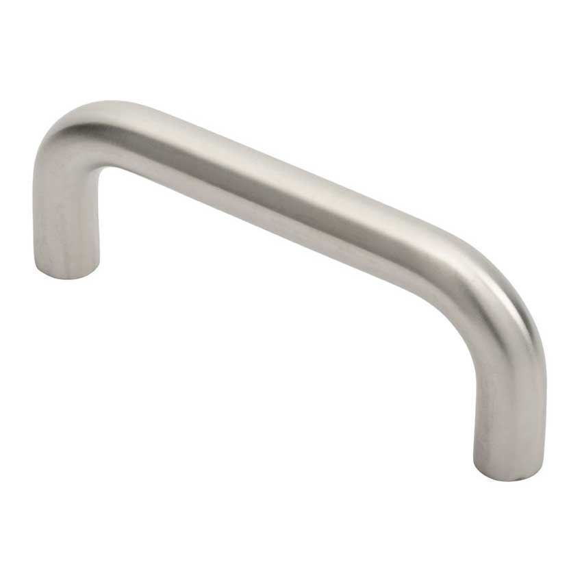 Satin Stainless Steel D Pull Handle - CSD-SSS 