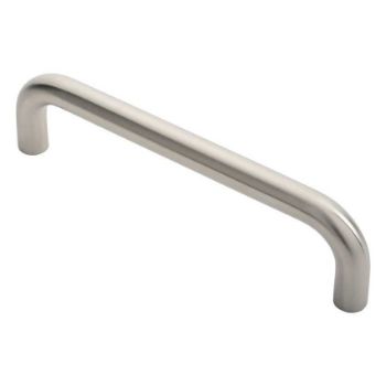 Satin Stainless Steel D Pull Handle - CSD-SSS 