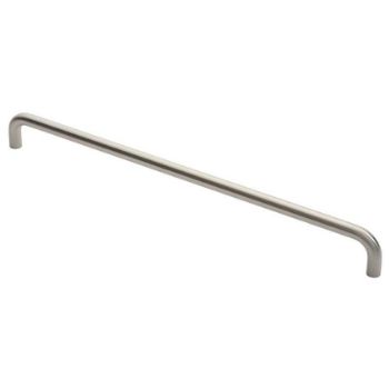 Satin Stainless Steel D Pull Handle - CSD-SSS 