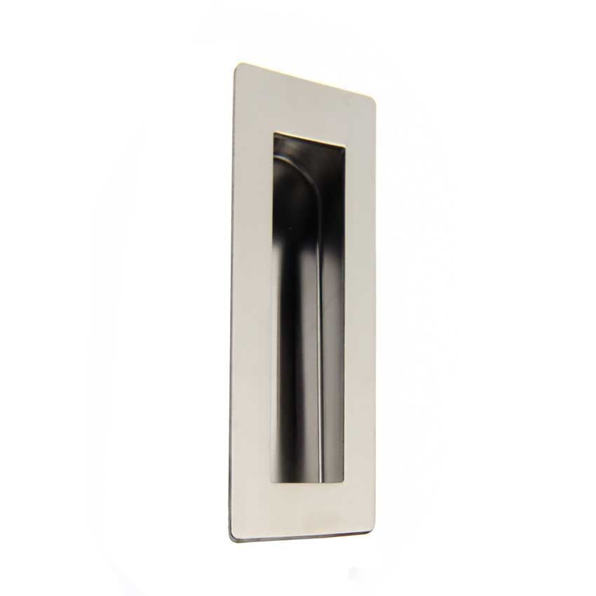 Rectangular Large Flush Pull - FPH1180BSS